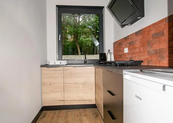 Debowa Przystan بيت للعطل