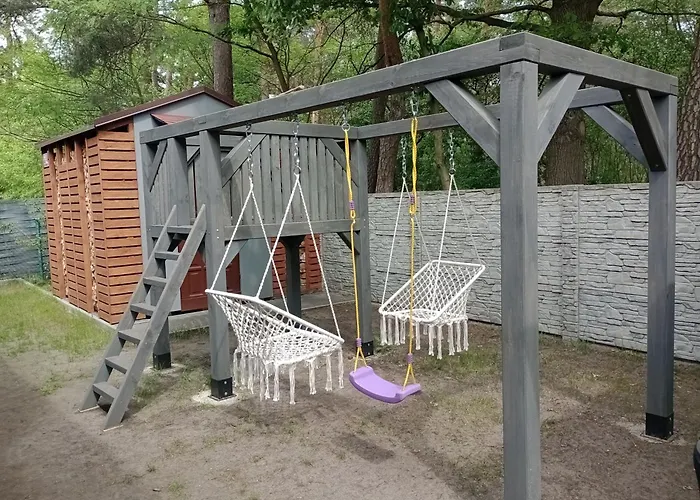 بيت للعطل Debowa Przystan Boszkowo-Letnisko